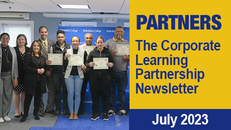 Partners. The Corporate Learning Partnership Newsletter July 2023