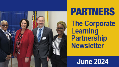 Partners. The Corporate Learning Partnership Newsletter June 2024