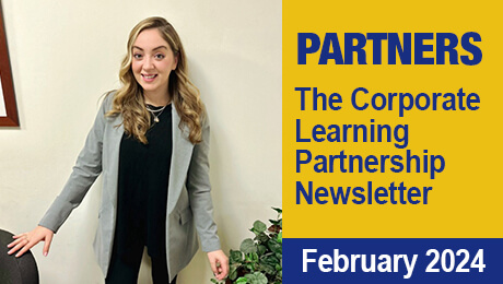 Partners. The Corporate Learning Partnership Newsletter February 2024