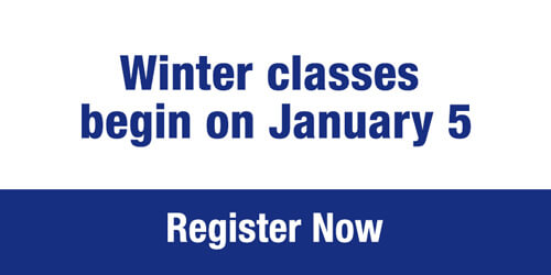 Winter semester classes begin on January 5