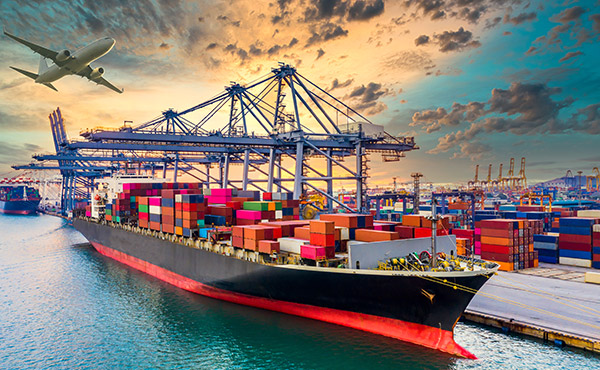 importing and exporting goods